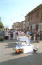 Fiera di Sant'Antonio di Goro: la processione in paese con la statua (R)