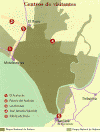 Carta dei centri visita del Parco di Doana