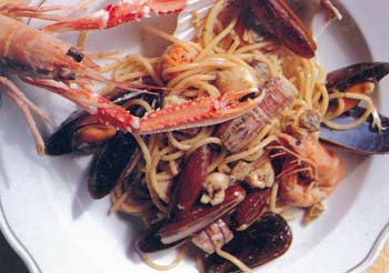 Spaghetti al profumo di mare (CC)