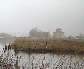 Il Canal Bianco nei pressi di Torre dell'Abate (L)