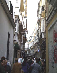 Cadice: calle Compaia (L)