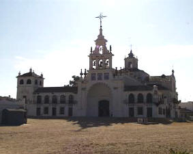 El Roco: Chiesa di Nuestra Seora del Roco (L)